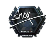 Sticker | shox (Foil) | London 2018 image