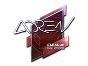 Sticker | AdreN (Foil) | Boston 2018 image