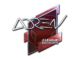 Sticker | AdreN (Foil) | Boston 2018 image