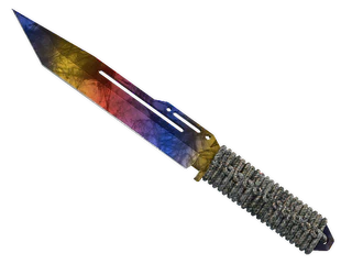 ★ Paracord Knife | Marble Fade