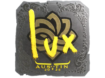 Sticker | lux (Foil) | Austin 2025 image
