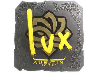 Sticker | lux (Foil) | Austin 2025