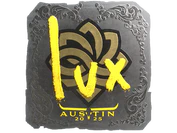 Sticker | lux (Foil) | Austin 2025 image