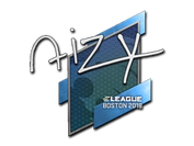 Sticker | aizy | Boston 2018 image