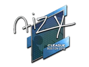 Sticker | aizy | Boston 2018 image