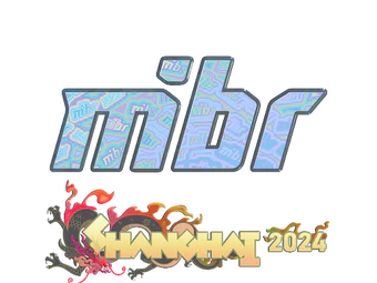 Sticker | MIBR (Holo) | Shanghai 2024 image