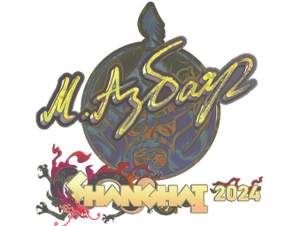 Sticker | Senzu (Holo) | Shanghai 2024 image