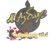 Sticker | Senzu (Holo) | Shanghai 2024 image