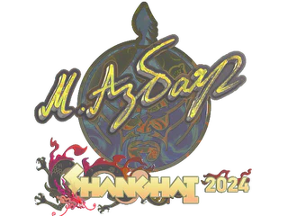 Sticker | Senzu (Holo) | Shanghai 2024