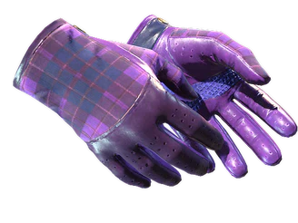 ★ Driver Gloves | Imperial Plaid image