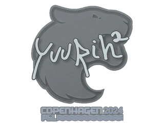 Sticker | yuurih | Copenhagen 2024
