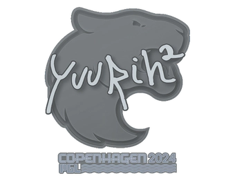 Sticker | yuurih | Copenhagen 2024 image
