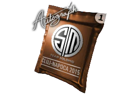 Autograph Capsule | Team SoloMid | Cluj-Napoca 2015