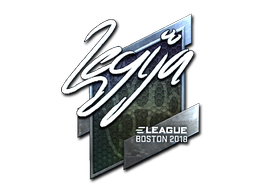 Sticker | LEGIJA (Foil) | Boston 2018 image