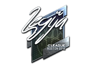 Sticker | LEGIJA (Foil) | Boston 2018 image