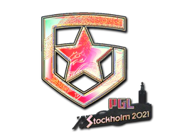 Sticker | Gambit Gaming (Holo) | Stockholm 2021 image