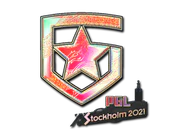 Sticker | Gambit Gaming (Holo) | Stockholm 2021 image