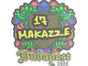 Sticker | makazze (Embroidered) | Budapest 2025 image