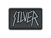 Patch | Metal Silver image