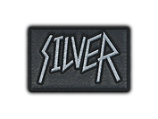 Patch | Metal Silver image