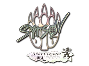 Sticker | syrsoN (Holo) | Antwerp 2022 image