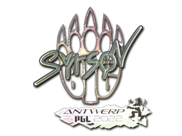 Sticker | syrsoN (Holo) | Antwerp 2022 image