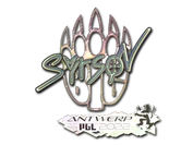 Sticker | syrsoN (Holo) | Antwerp 2022 image