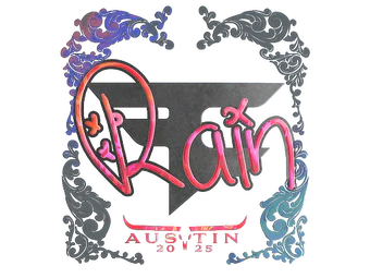 Sticker | rain (Holo) | Austin 2025 image