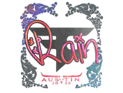 Sticker | rain (Holo) | Austin 2025 image