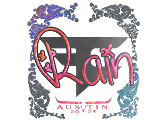 Sticker | rain (Holo) | Austin 2025 image