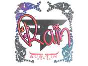 Sticker | rain (Holo) | Austin 2025 image