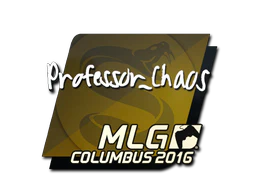 Sticker | Professor_Chaos | MLG Columbus 2016 image