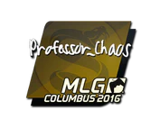 Sticker | Professor_Chaos | MLG Columbus 2016 image