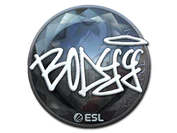 Sticker | bodyy (Foil) | Katowice 2019 image