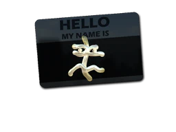 Sticker | Hello XM1014 (Gold)