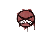 Sealed Graffiti | Tilt (Blood Red) image