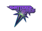 Sticker | Shattered Web image