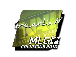 Sticker | GuardiaN (Foil) | MLG Columbus 2016 image