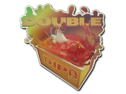 Sticker | Double Dip (Holo) image