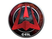 Sticker | Avangar (Foil) | Katowice 2019 image