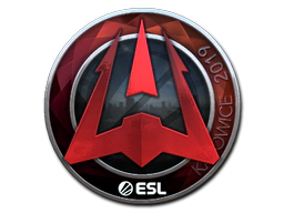 Sticker | Avangar (Foil) | Katowice 2019 image