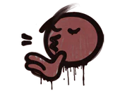 Sealed Graffiti | Chef Kiss (Brick Red) image