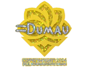 Sticker | dumau (Glitter) | Copenhagen 2024 image