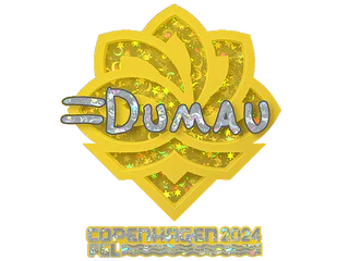 Sticker | dumau (Glitter) | Copenhagen 2024