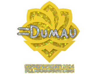 Sticker | dumau (Glitter) | Copenhagen 2024 image