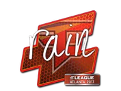 Sticker | rain | Atlanta 2017 image