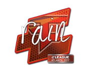 Sticker | rain | Atlanta 2017 image