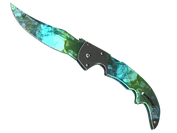 ★ Falchion Knife | Gamma Doppler image