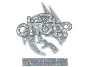 Sticker | chopper (Glitter) | Copenhagen 2024 image