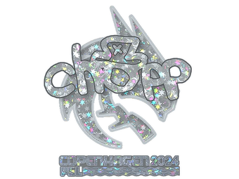 Sticker | chopper (Glitter) | Copenhagen 2024 image